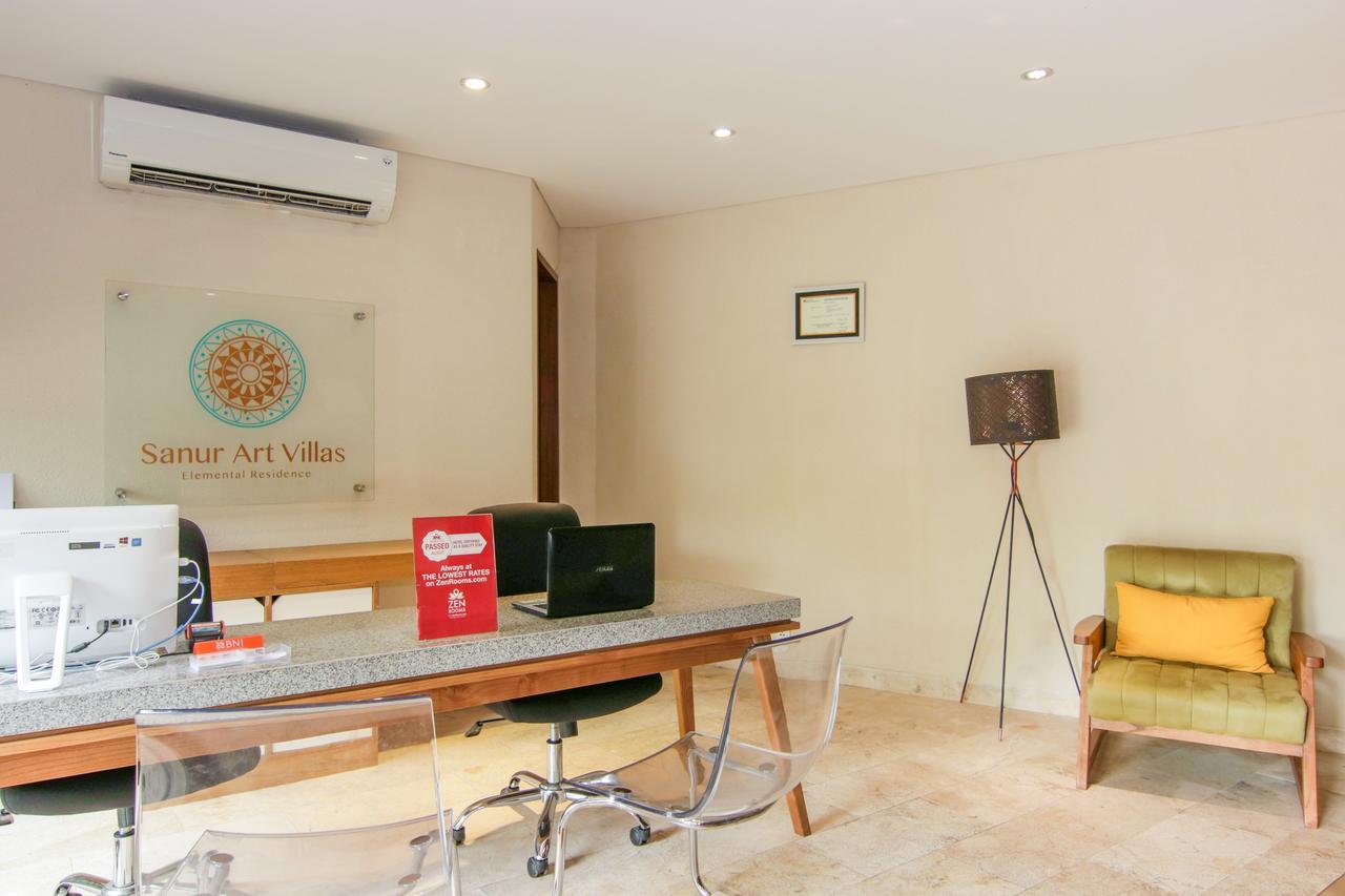 Zen Villa Sanur Art Buitenkant foto