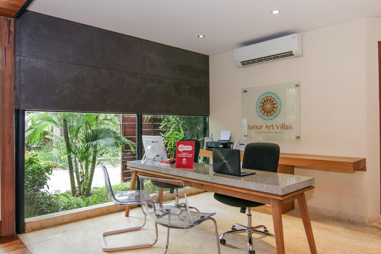 Zen Villa Sanur Art Buitenkant foto