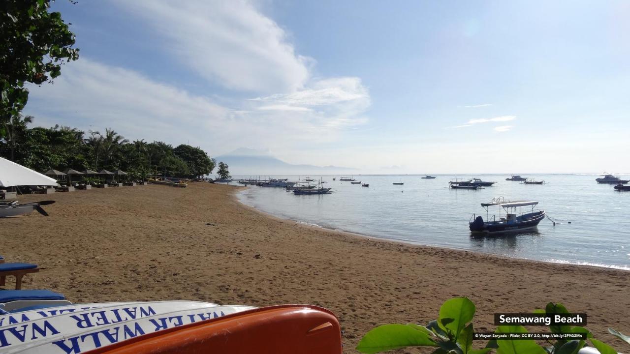 Zen Villa Sanur Art Buitenkant foto